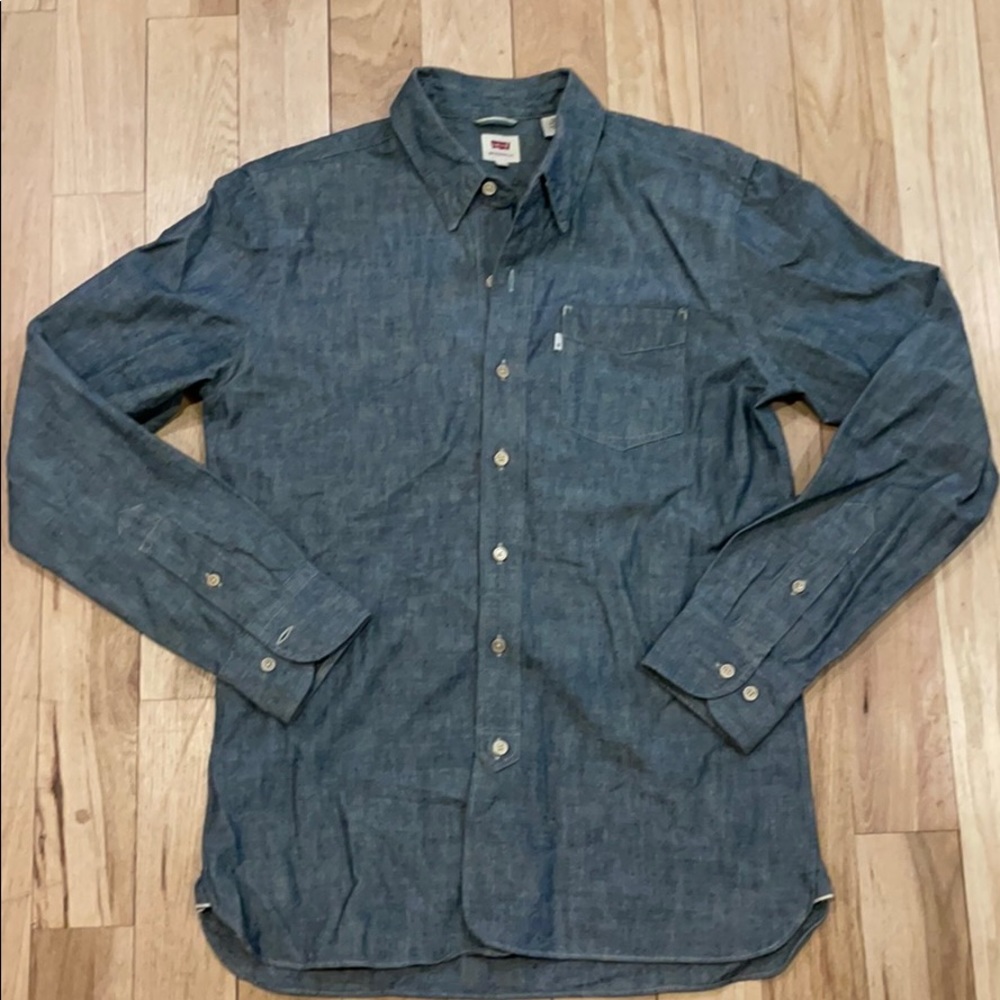 Levi’s denim men’s shirt M